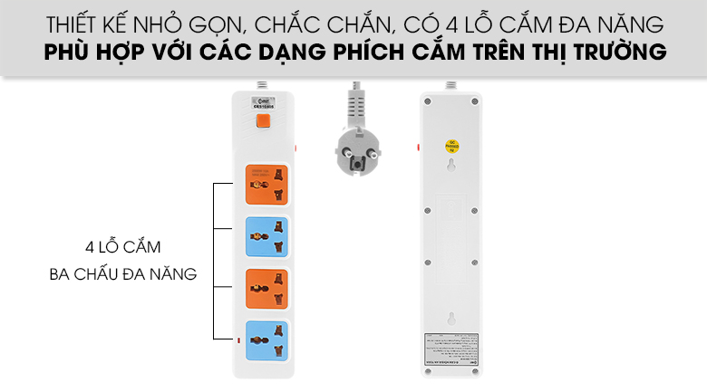Ổ cắm điện Comet CES10405