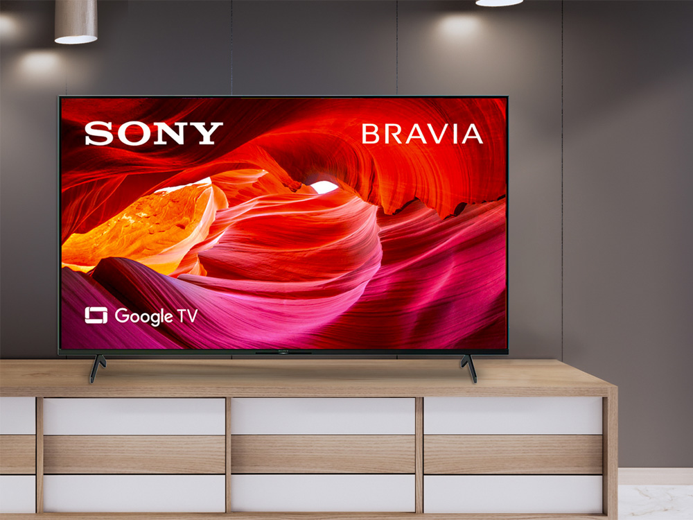 Google Tivi Sony 4K 43 inch KD-43X75K có thiết kế hiện đại