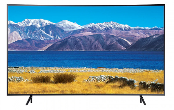 Hình ảnh tivi Samsung Tizen OS 4K Ultra HD 65 Inch 65TU8300 màn hình cong
