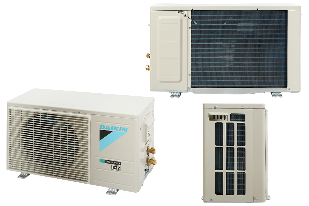 Dàn nóng của điều hòa 1 chiều Daikin FTKB25WAVMV/RKB25WAVMV