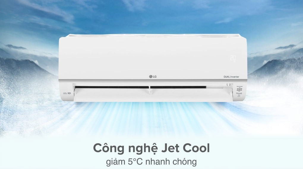 Công nghệ Jet Cool làm lạnh tức thì