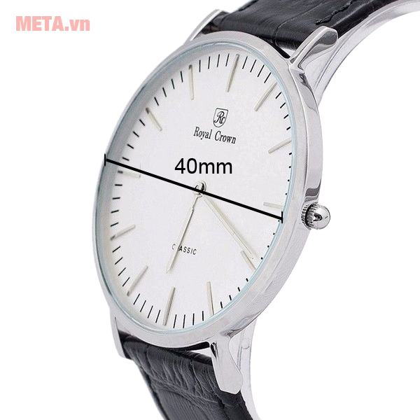 Đồng hồ nam chính hãng Royal Crown 7601M-ST