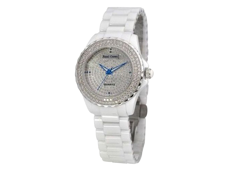 Đồng hồ nữ chính hãng Royal Crown 3821 Ceramic L-B/A