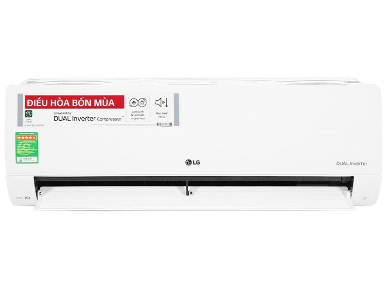 Máy lạnh 2 chiều LG Inverter 1 HP B10END1