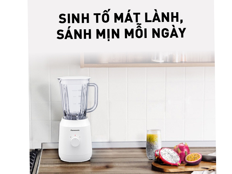 Đem đến những ly sinh tố thơm ngon