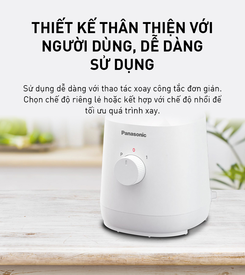 Bảng điều khiển của máy xay sinh tố