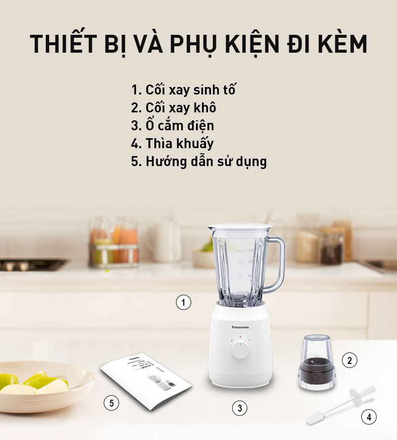 Máy xay sinh tố để bàn