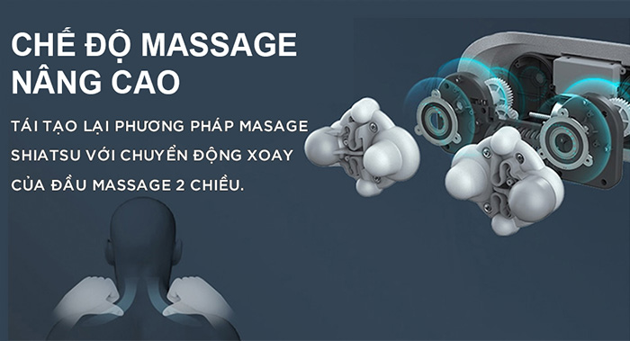 Phương pháp massage Shiatsu