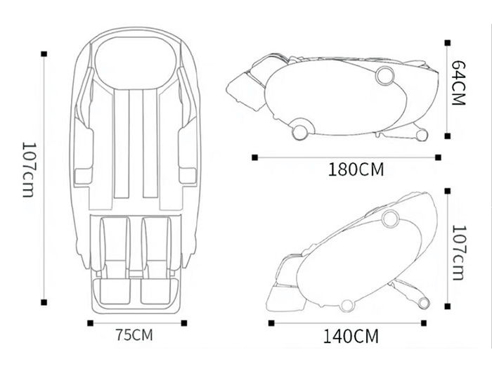 Ghế massage Ferroli FM96