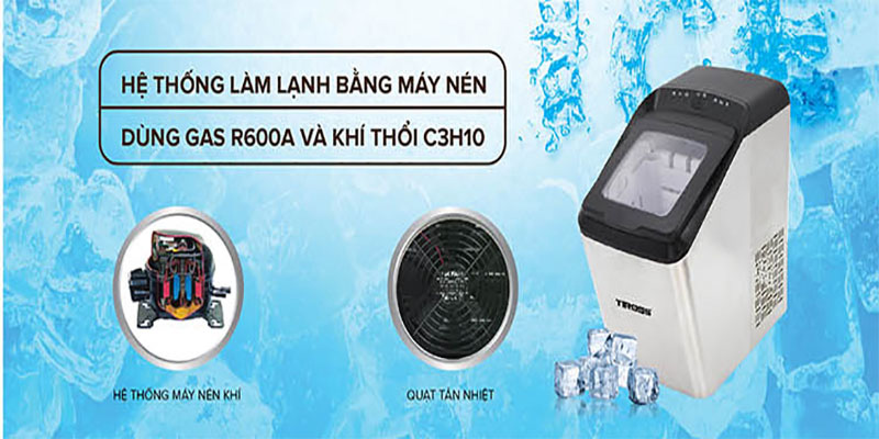 Hệ thống làm lạnh bằng máy nén