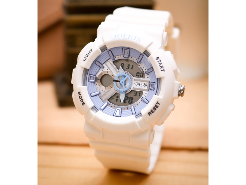 Đồng hồ nữ JA-1276 Julius Hàn Quốc thể thao chống thấm nước