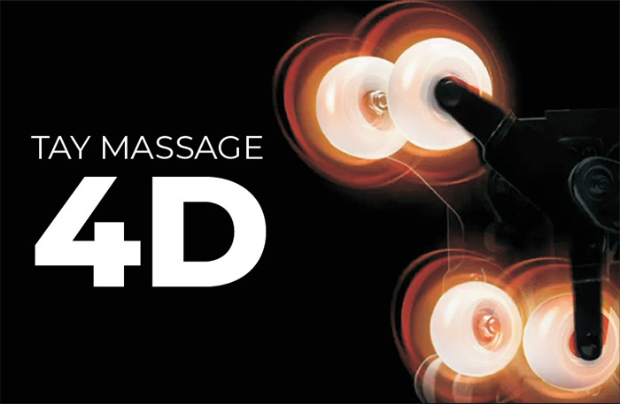 Tay massage cảm ứng 4D