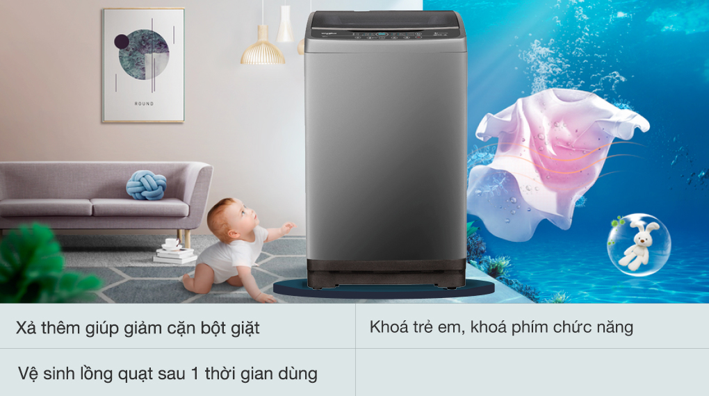 Máy giặt inverter