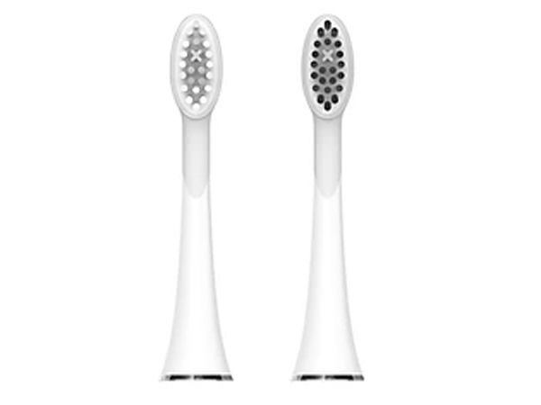 Combo 2 đầu bàn chải điện Halio Sonic Whitening Electric Toothbrush