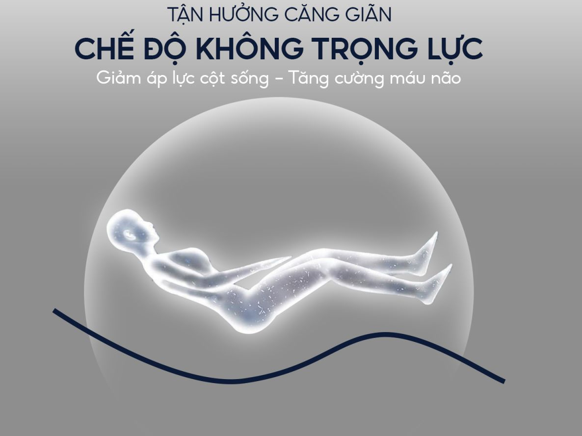 Ghế massage không trọng lực