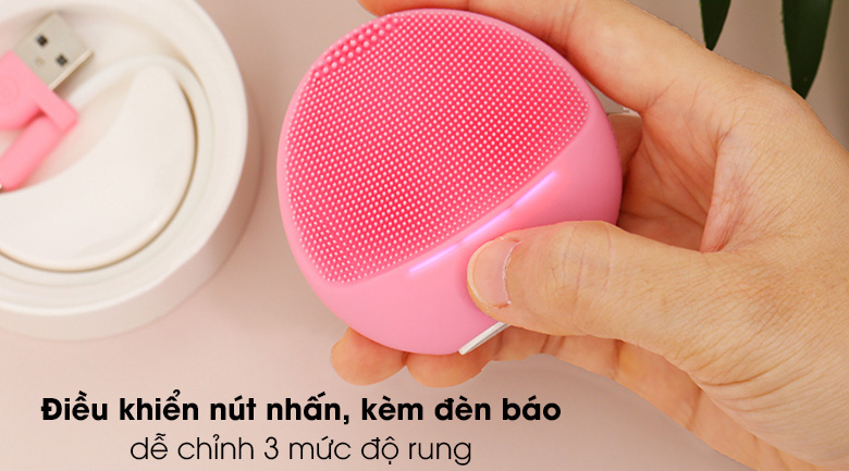 Máy có 3 chế độ rung