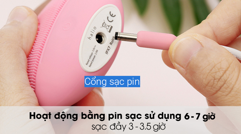 Thời gian sử dụng lên đến 7 giờ