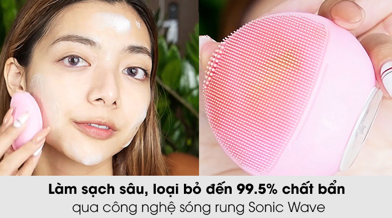 Công nghệ sóng rung Sonic Wave