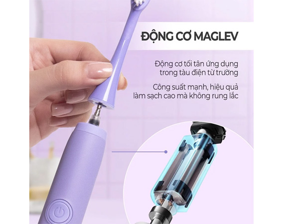 Động cơ khỏe, chạy êm