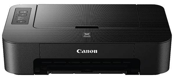 Máy in phun màu Canon TS207 được trang bị bảng điều khiển đơn giản, thân thiện