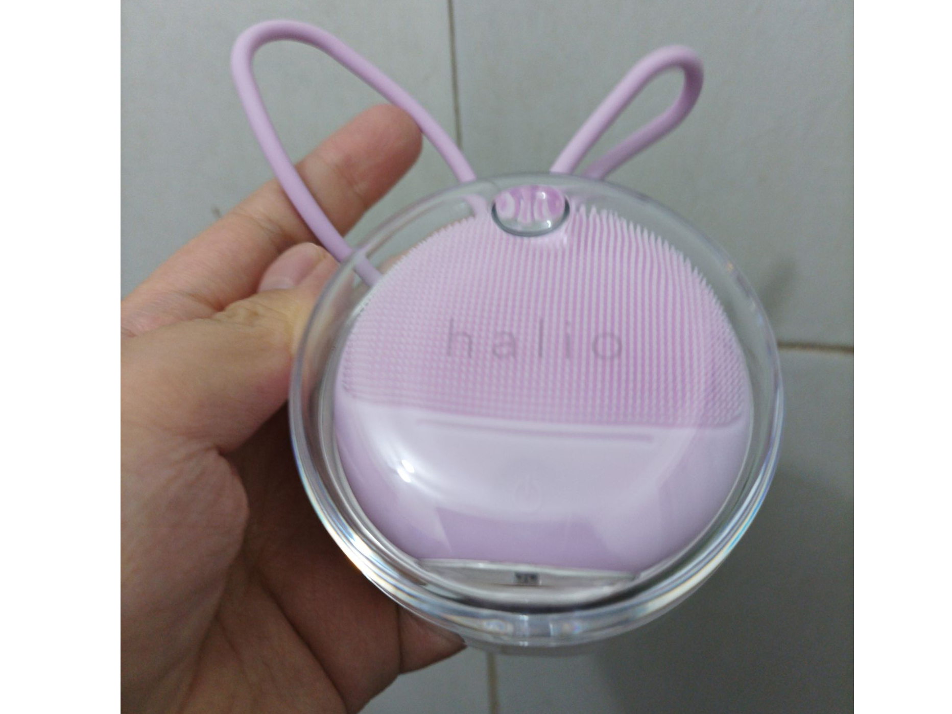 Máy rửa mặt Halio Sensitive Light Purple
