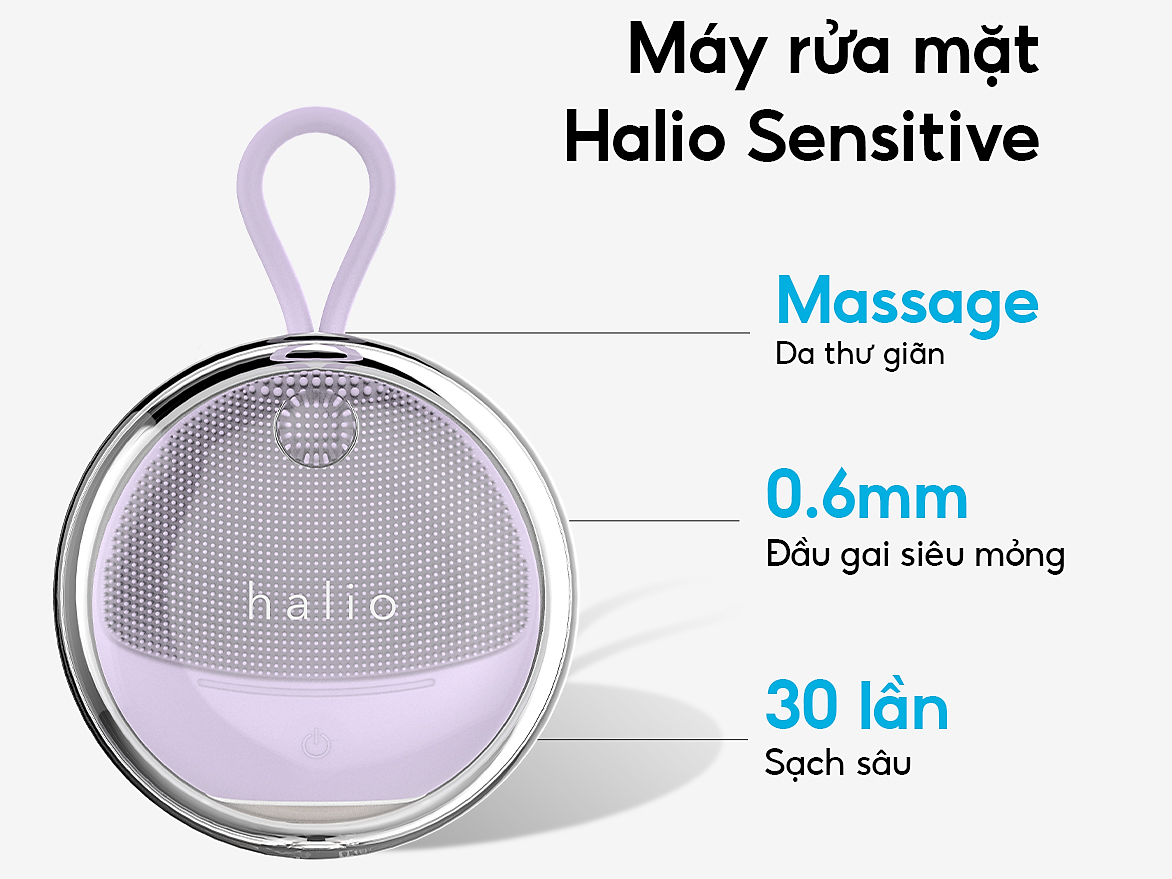 Halio Sensitive Light Purple