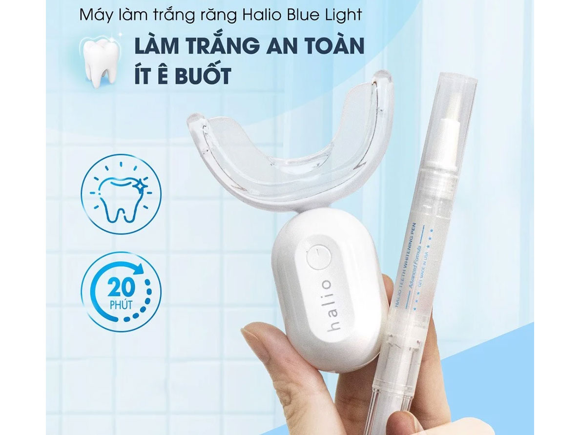 Máy tẩy trắng răng  