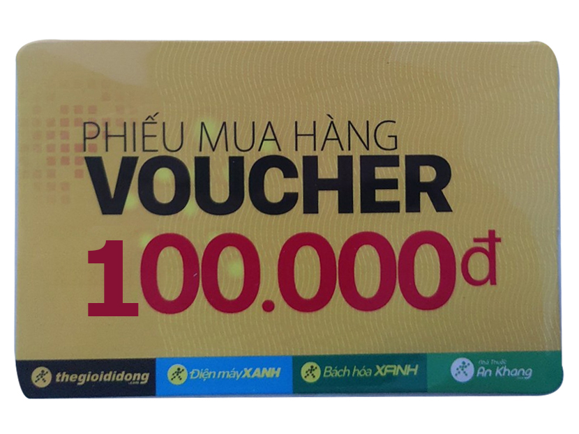 Voucher mua hàng 100.000đ