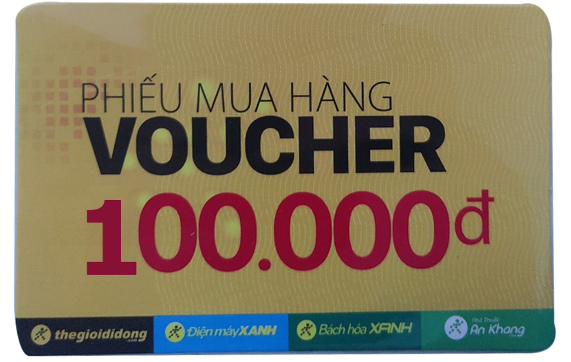Voucher mua hàng 100.000đ