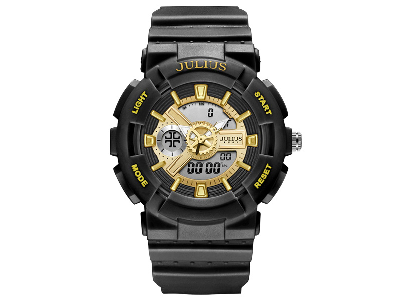 Đồng hồ nữ JA-1276 Julius Hàn Quốc thể thao chống thấm nước