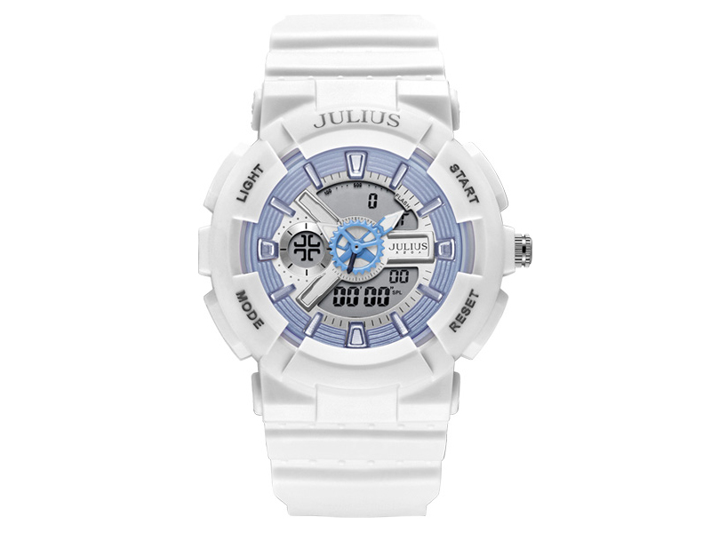 Đồng hồ nữ JA-1276 Julius Hàn Quốc thể thao chống thấm nước