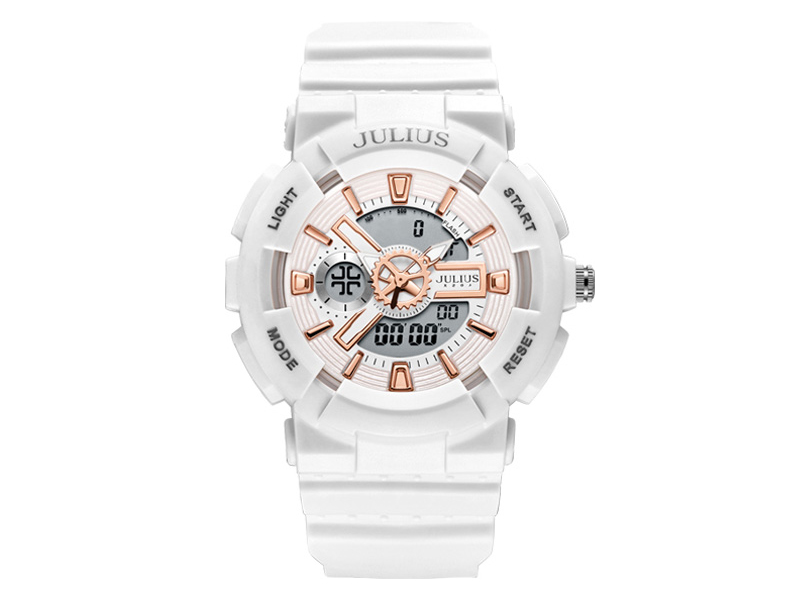 Đồng hồ nữ JA-1276 Julius Hàn Quốc thể thao chống thấm nước