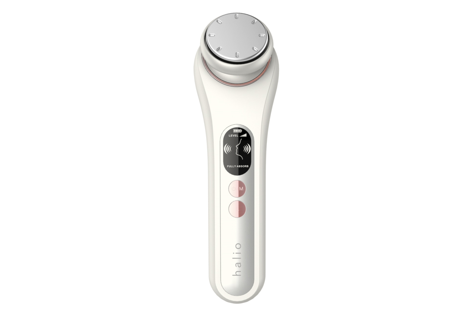 Máy đẩy tinh chất nóng lạnh Halio Hot & Cool Beauty Device