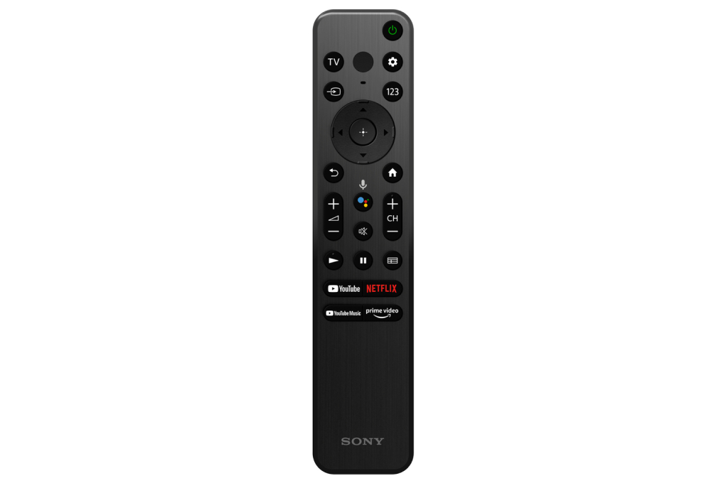 Tivi Sony KD 55X81DK đi kèm remote thông minh