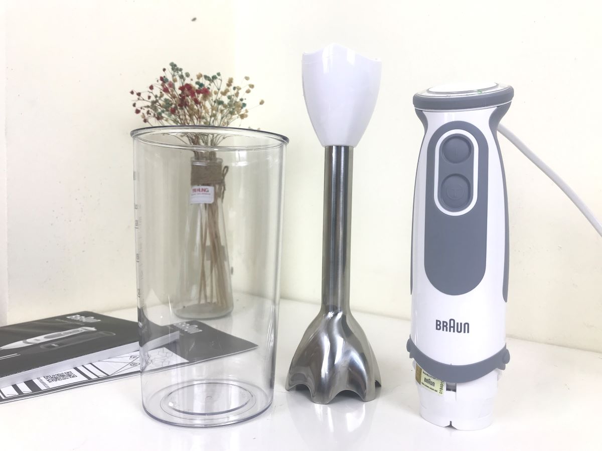 Máy xay Braun làm từ chất liệu cao cấp, an toàn cho sức khỏe