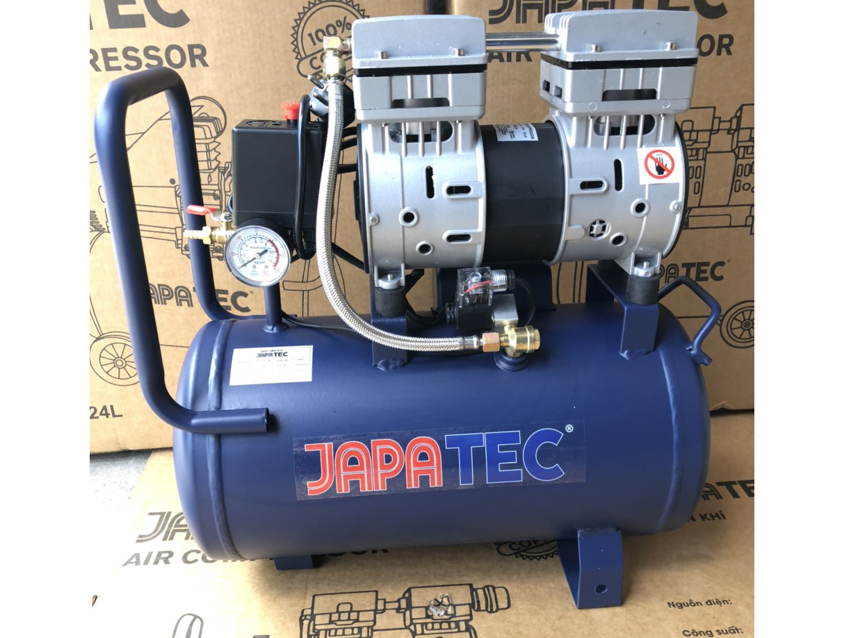 Máy nén khí không dầu 24L Japatec JPT-1F/24L