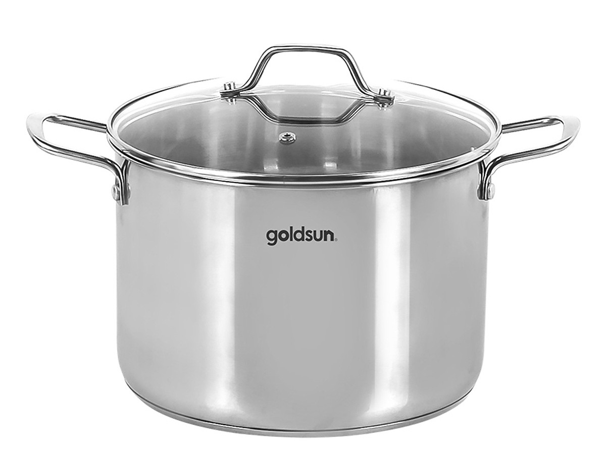 Nồi luộc gà inox Goldsun GH27-F28SG