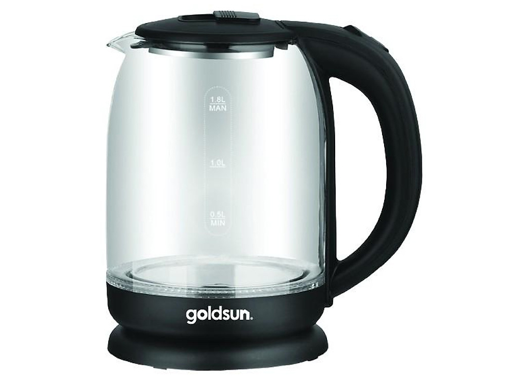 Ấm siêu tốc thủy tinh Goldsun GKT2601G - 1.8 lít