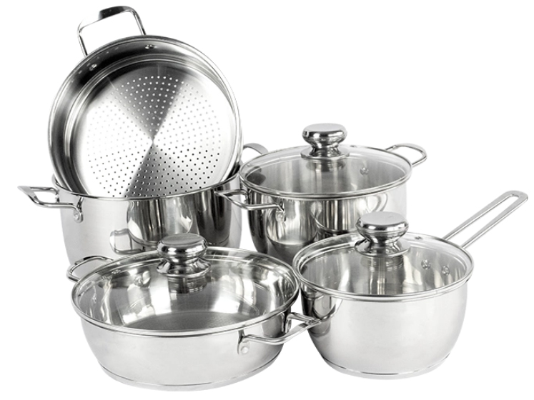 Bộ nồi inox  