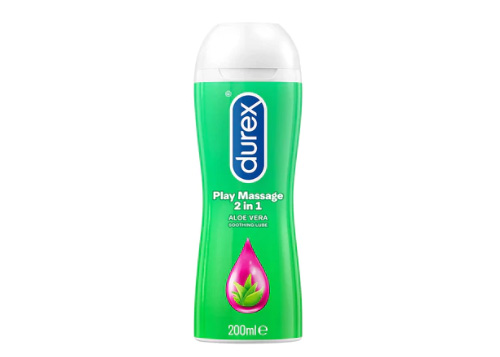 Gel bôi trơn Durex Play Massage Aloe 2 in 1 200ml