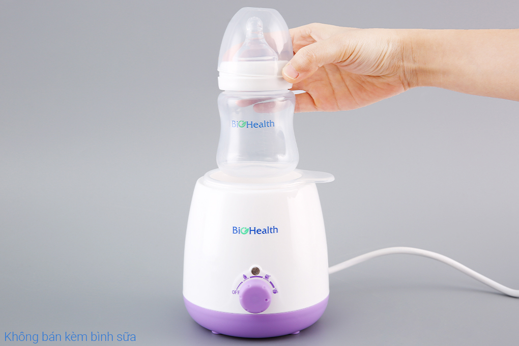 Máy hâm sữa Biohealth BH8110