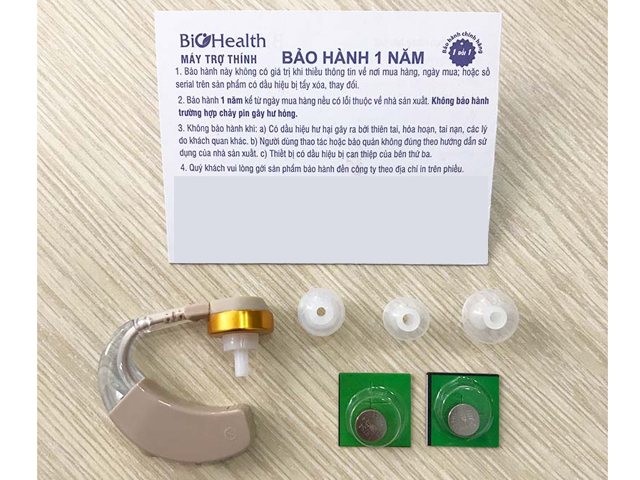 Máy trợ thính BioHealth JH-115