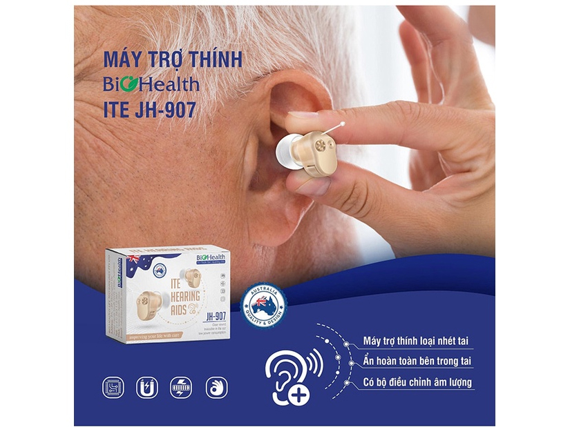 Máy trợ thính ITE Biohealth JH-907