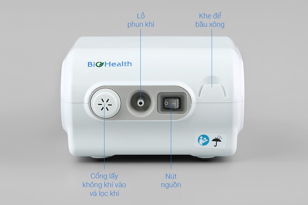 Máy xông khí dung BioHealth Neb Pro