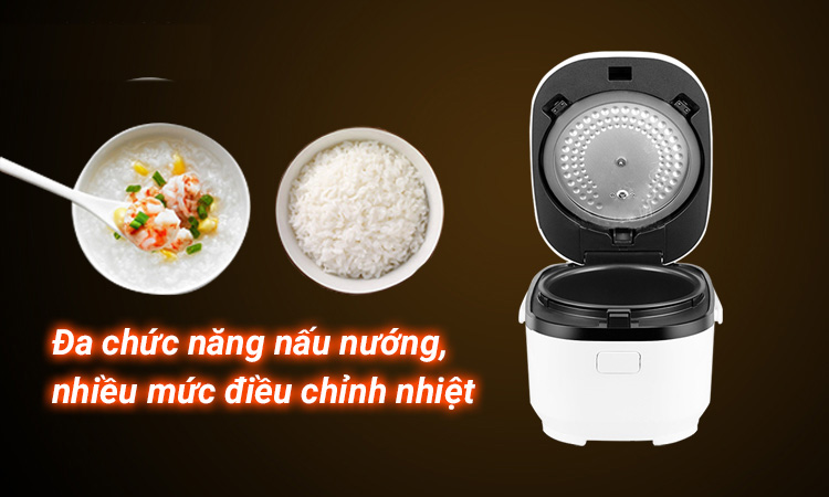 Nồi hiện có 14 chức năng nấu khác nhau