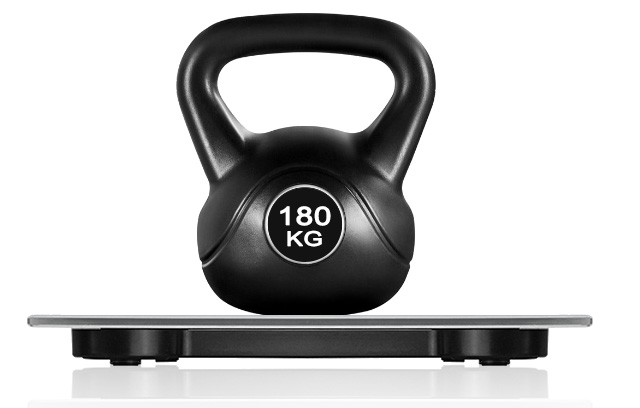 Cân Life360 AL S22B có tải trọng tối đa 180kg