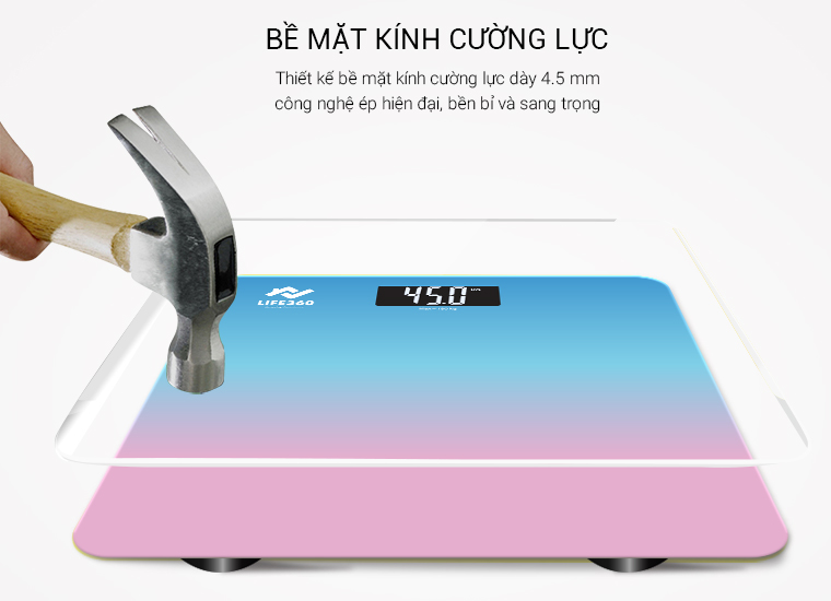 Cân sức khỏe Life360 AL-S22D