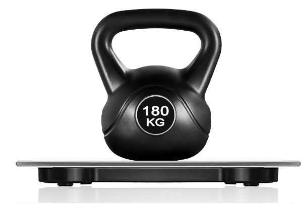 Tải trọng tối đa 180kg