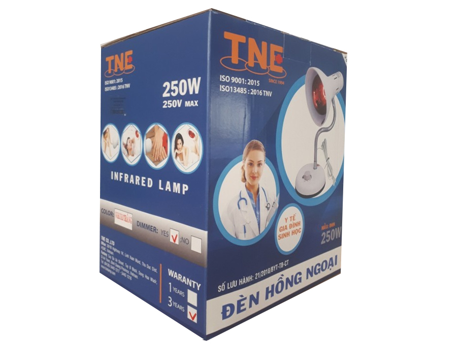 đèn hồng ngoại TNE