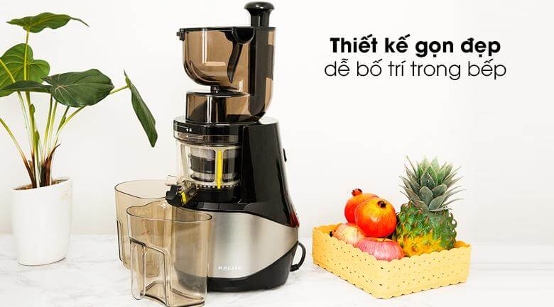 Máy ép chậm KL 599 thiết kế đẹp mắt